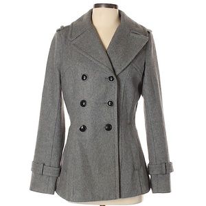 Express Wool Peacoat Jacket